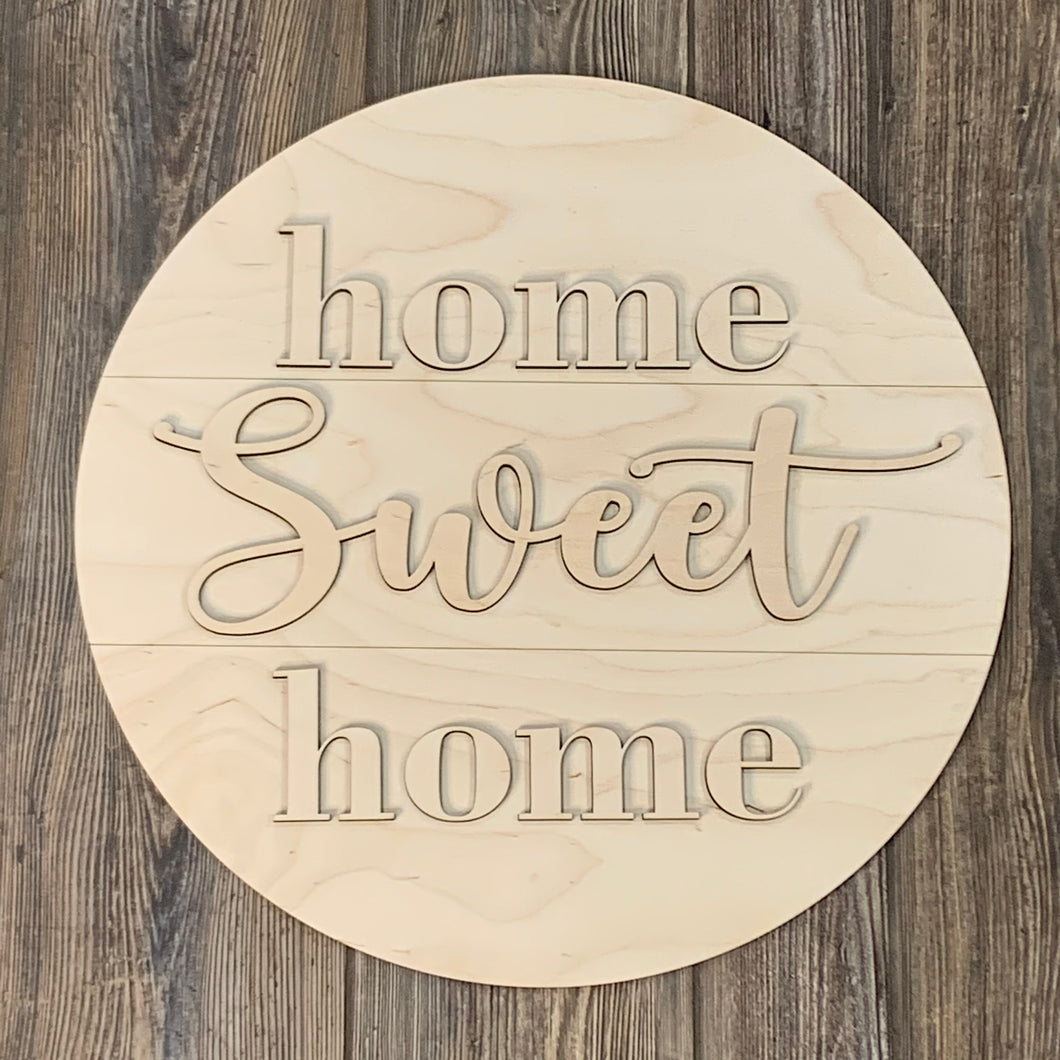 Home Sweet Home- DIY