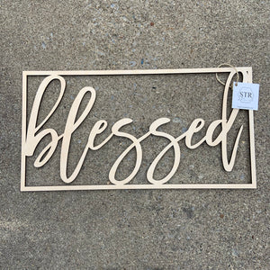 Blessed rectangle