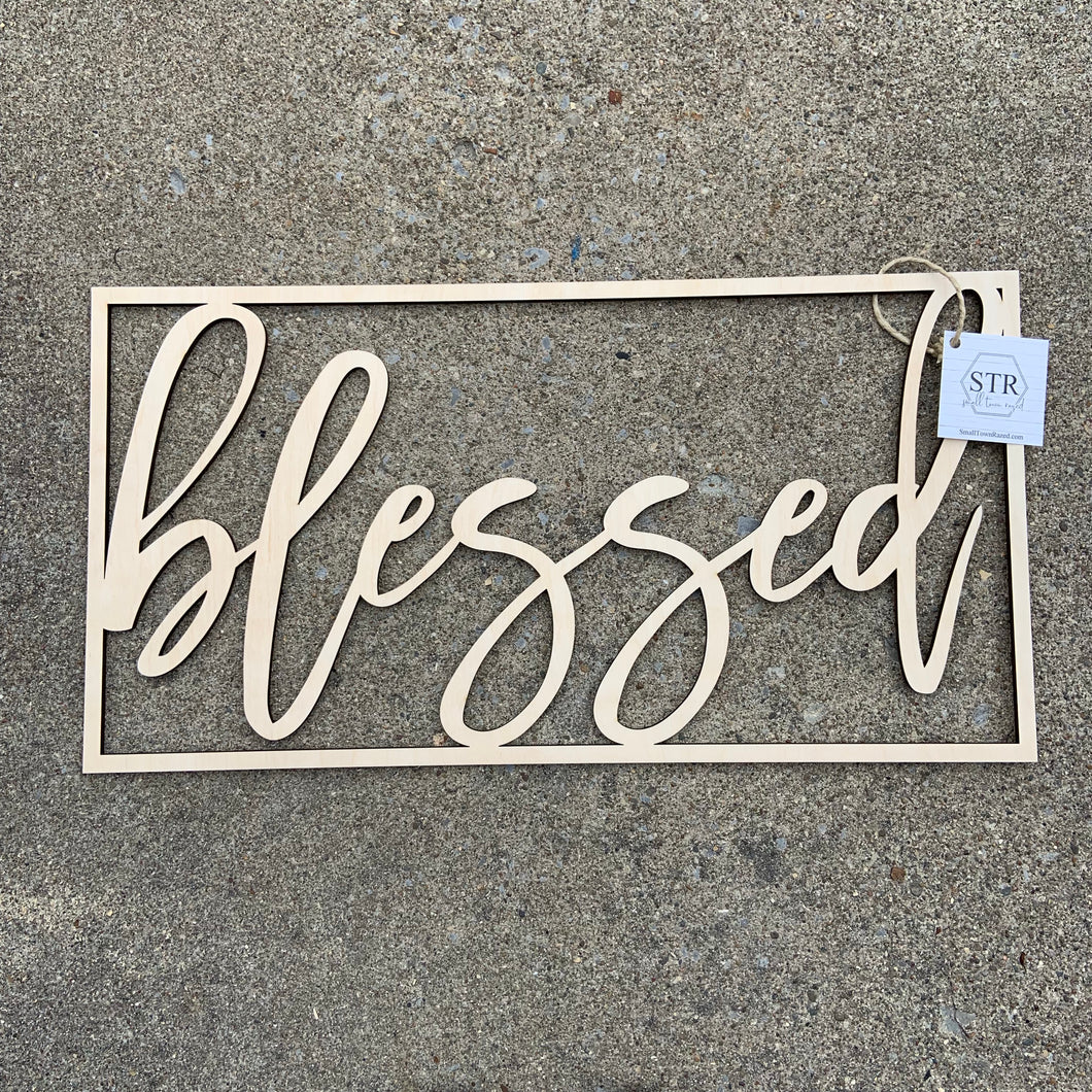Blessed rectangle