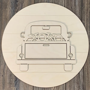 XOXO Truck- DIY