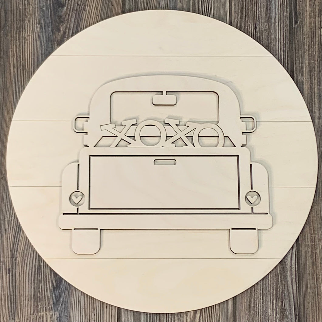 XOXO Truck- DIY