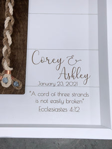 Cord of Three Strands-Personalized