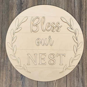 Bless our Nest- DIY