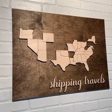 USA Adventure Awaits Map