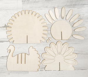 Turkey Centerpiece DIY Kit