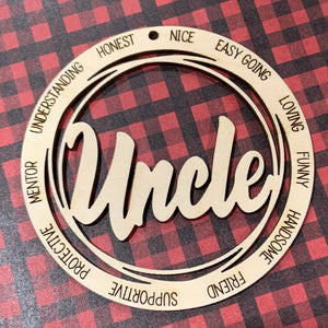 Descriptive Ornament