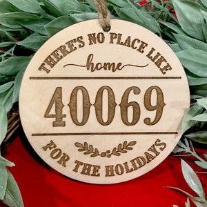 There is no place like home for the holidays Ornament