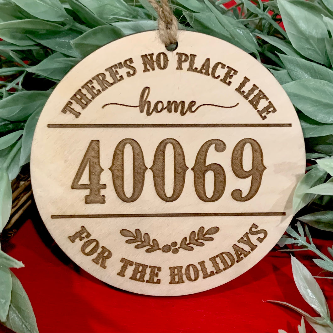 There is no place like home for the holidays Ornament