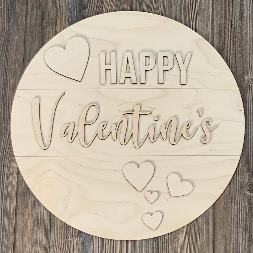 Happy Valentine's- DIY
