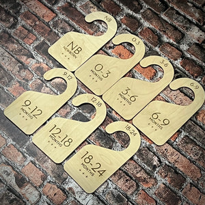 Baby Closet Dividers